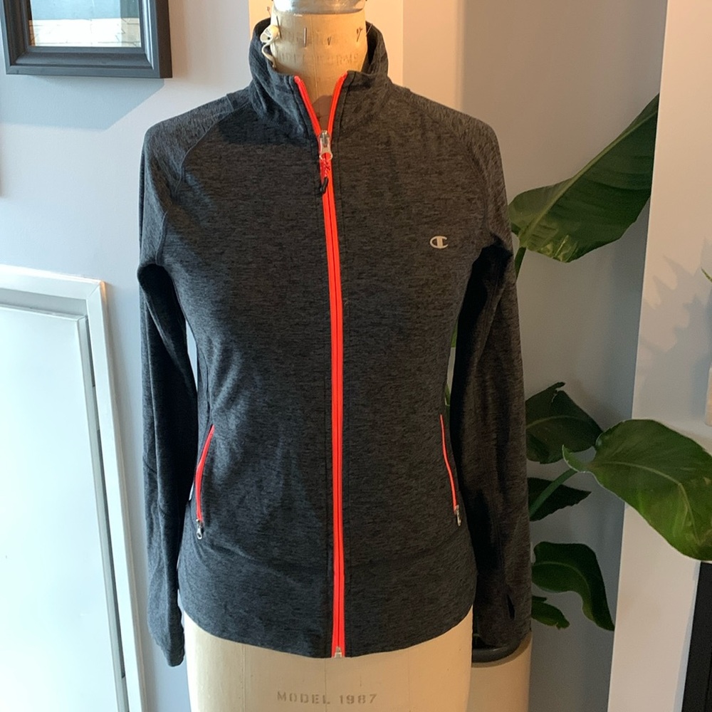 Champion melange zip-up